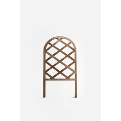 Set de 6 Celosías de Madera Natural en 3 Colores - Varios Modelos