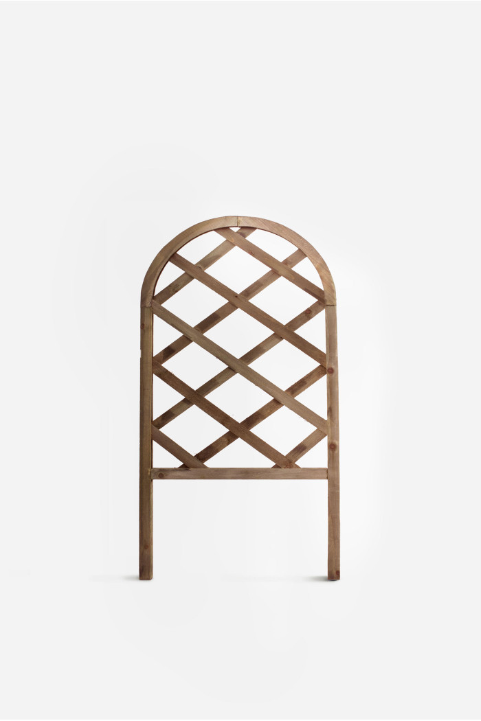 Set de 6 Celosías de Madera Natural en 3 Colores - Varios Modelos