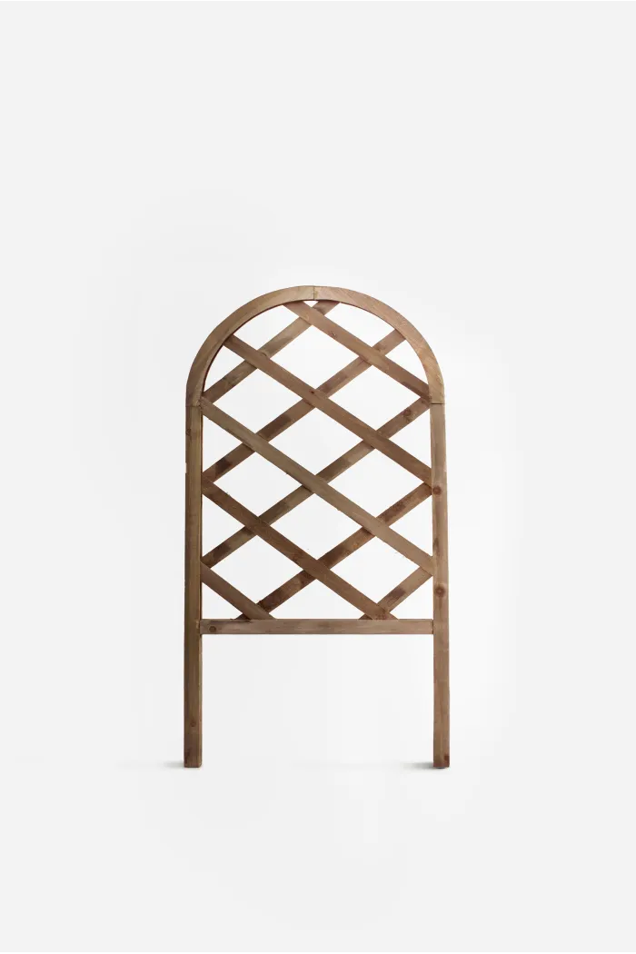 Set de 6 Celosías de Madera Natural en 3 Colores - Varios Modelos
