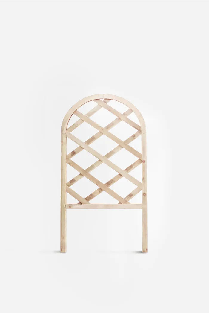 Set de 6 Celosías de Madera Natural en 3 Colores - Varios Modelos