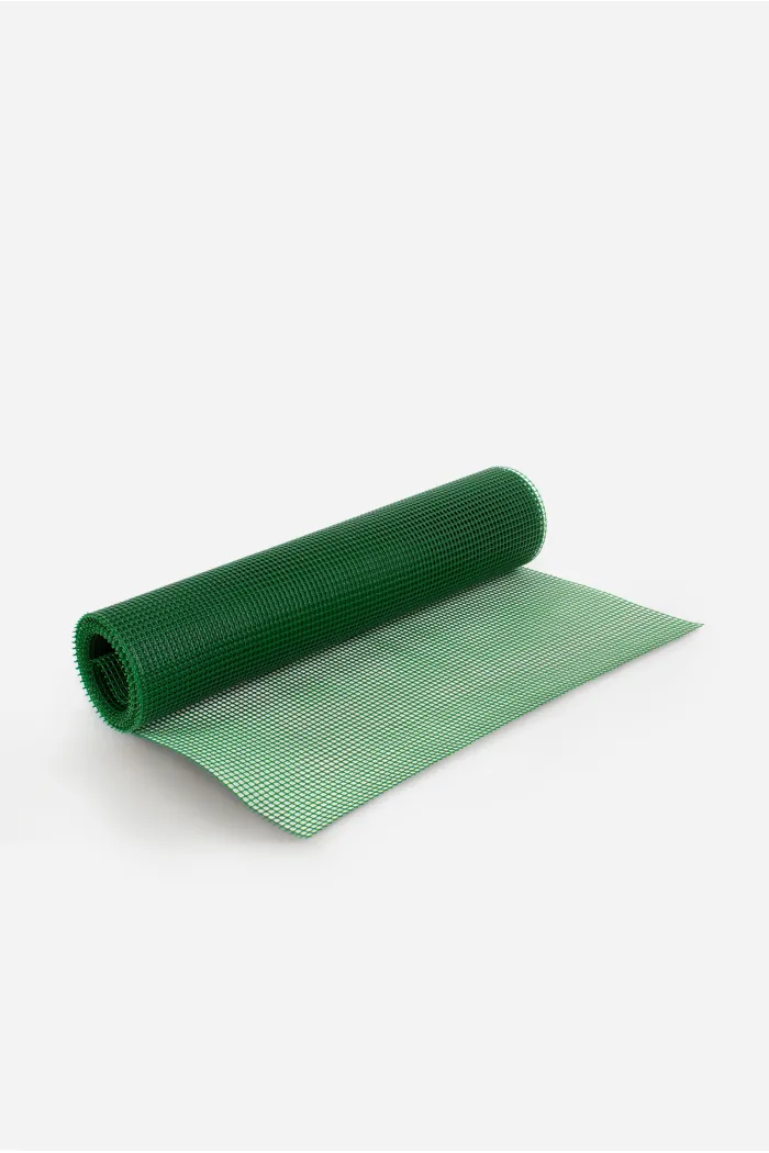 Malla de Plástico con Diseño de Cuadrícula en Rollo - Varios Modelos