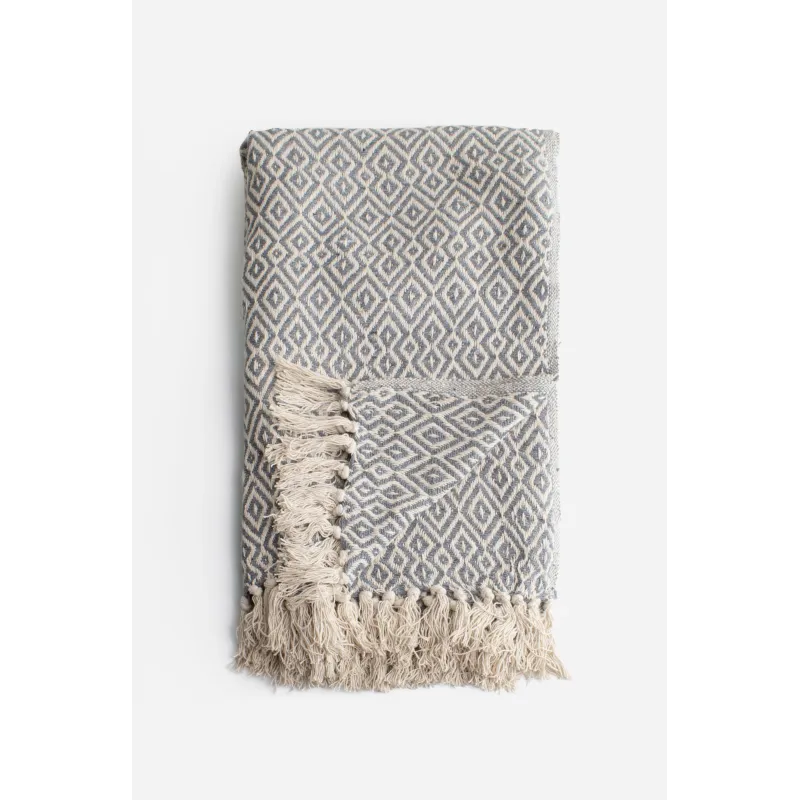 Plaid de Algodón Dafne | Tres Medidas Disponibles