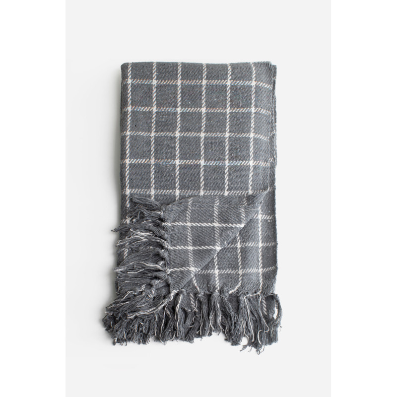 Plaid de Algodón Melissa | Tres Medidas Disponibles