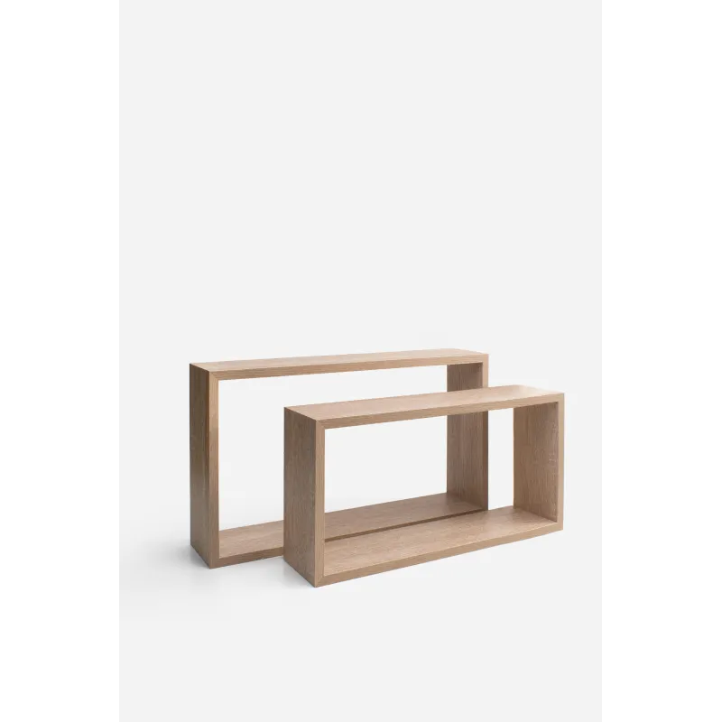 Estante Flotante de Pared MDF y Melamina | Varios Colores