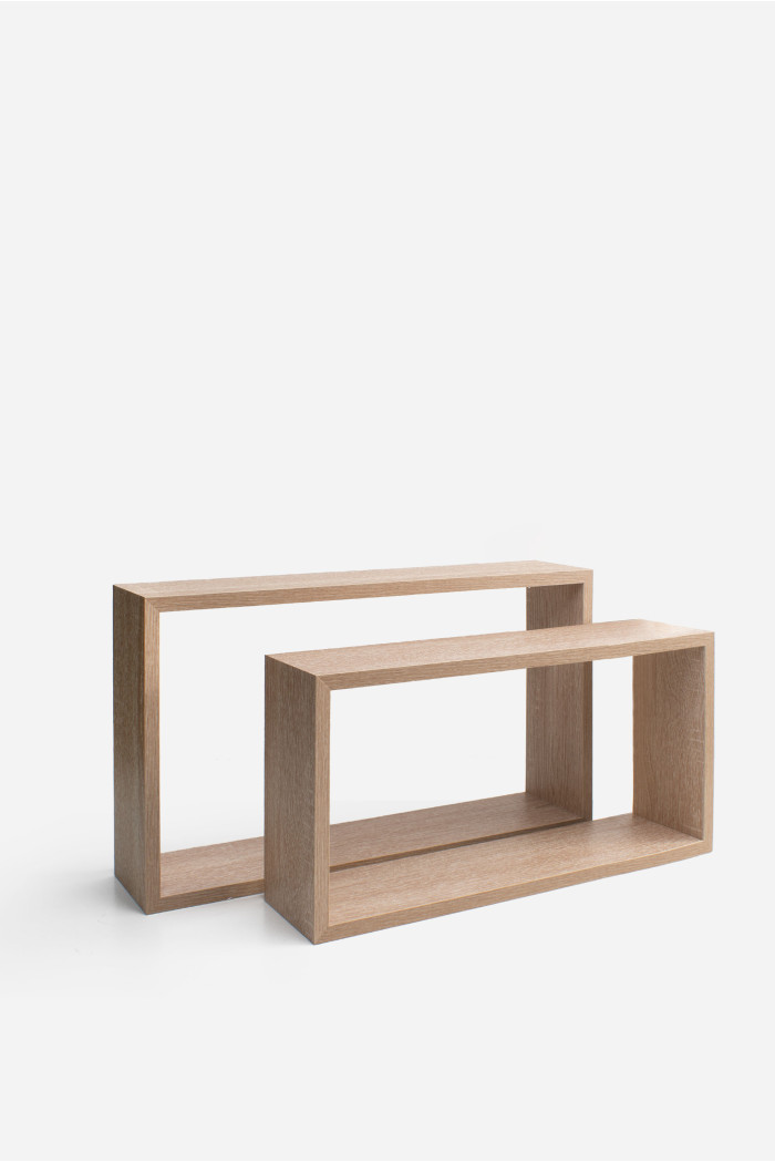 Estante Flotante de Pared MDF y Melamina | Varios Colores