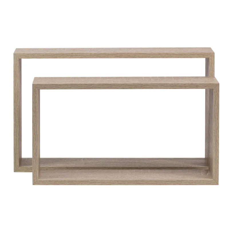 Estante Flotante de Pared MDF y Melamina | Varios Colores