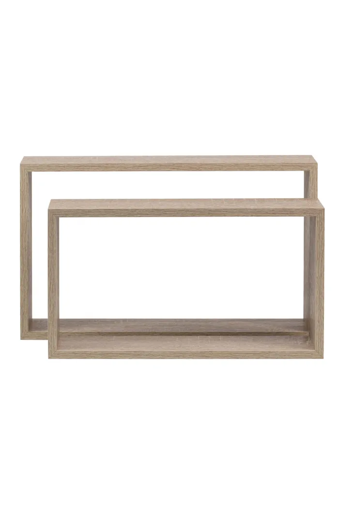 Estante Flotante de Pared MDF y Melamina | Varios Colores
