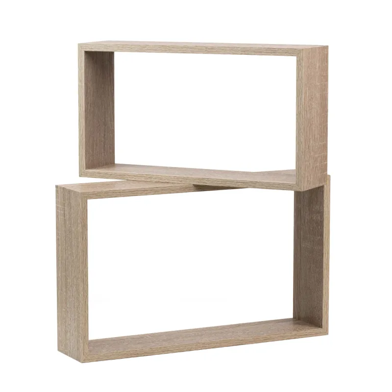 Estante Flotante de Pared MDF y Melamina | Varios Colores