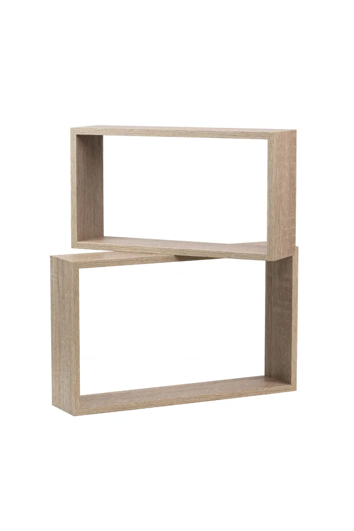 Estante Flotante de Pared MDF y Melamina | Varios Colores