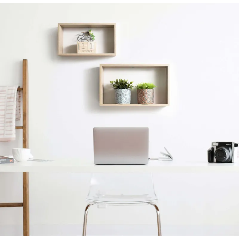 Estante Flotante de Pared MDF y Melamina | Varios Colores