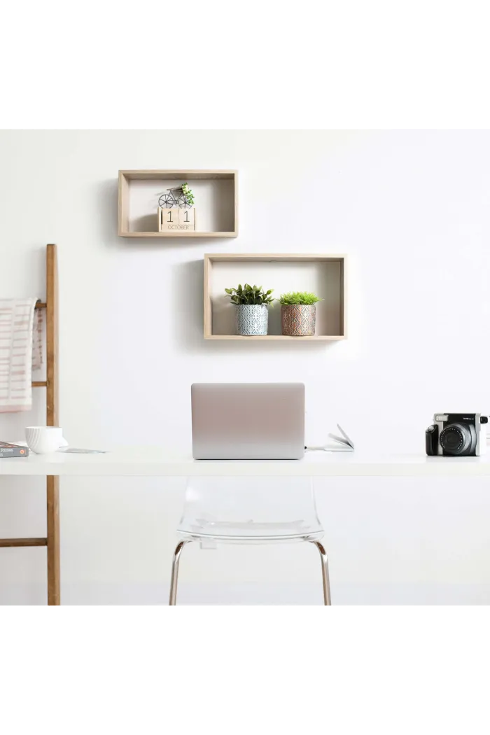 Estante Flotante de Pared MDF y Melamina | Varios Colores