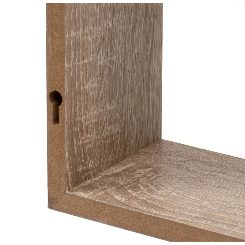 Estante Flotante de Pared MDF y Melamina | Varios Colores