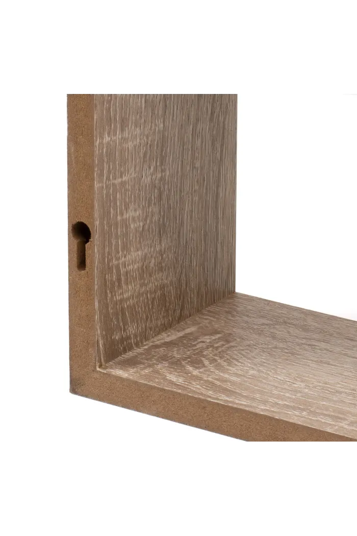 Estante Flotante de Pared MDF y Melamina | Varios Colores