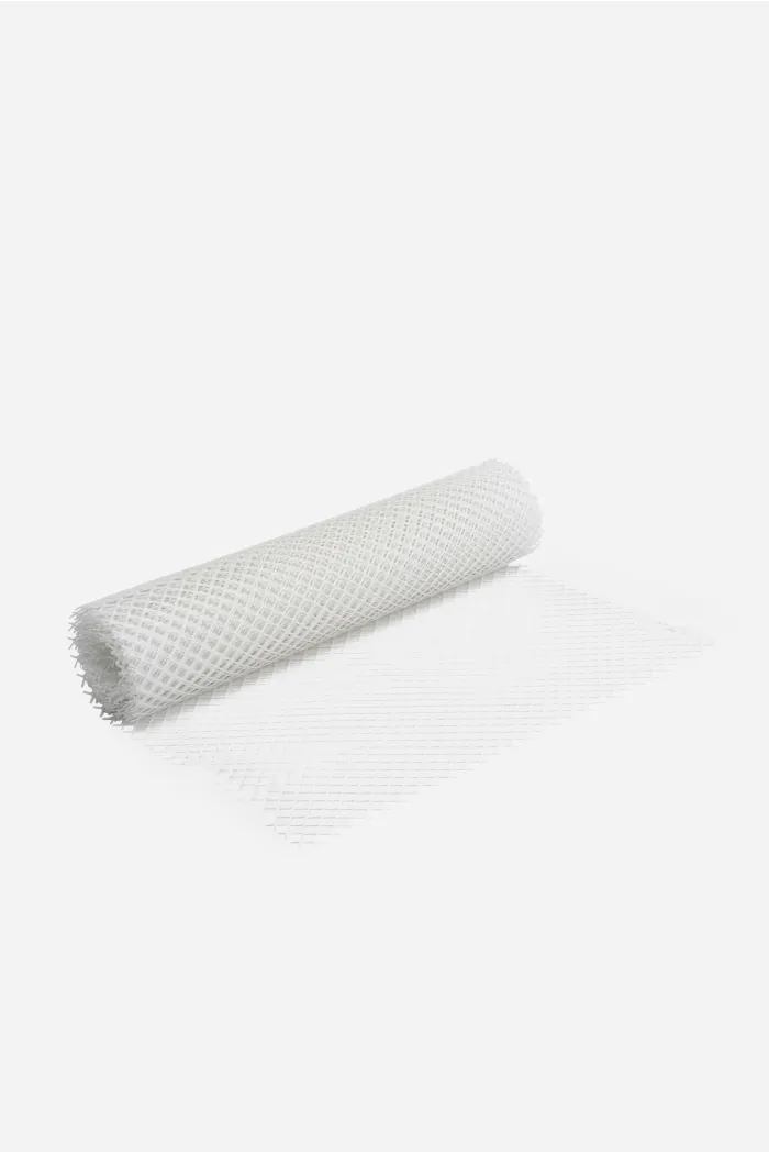 Malla de Plástico con Diseño Hexagonal en Rollo - Varios Modelos