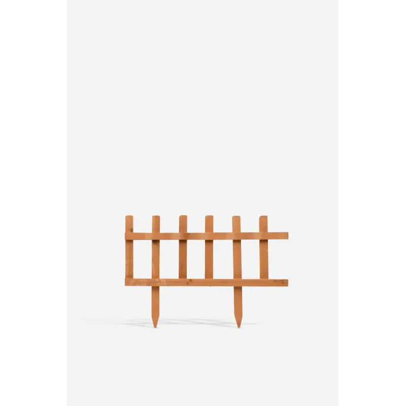Valla de Madera Natural - 50x35 cm