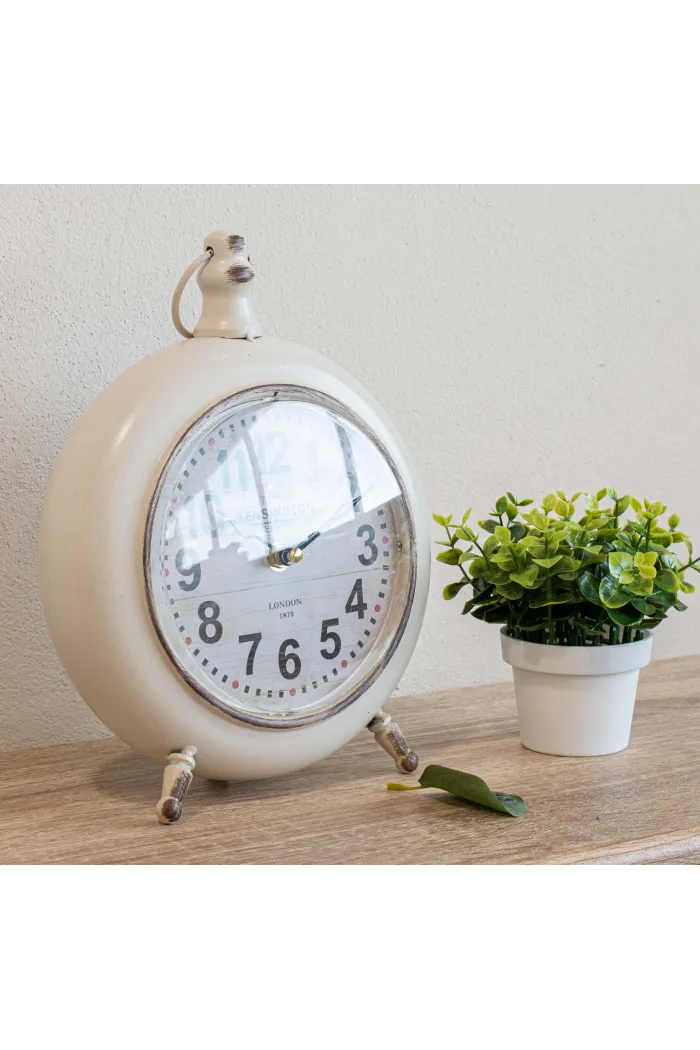 Reloj de Mesa Estilo Vintage - 3 Colores