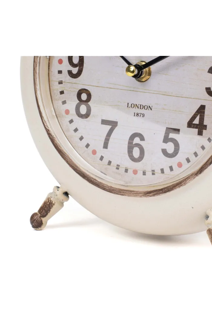 Reloj de Mesa Estilo Vintage - 3 Colores