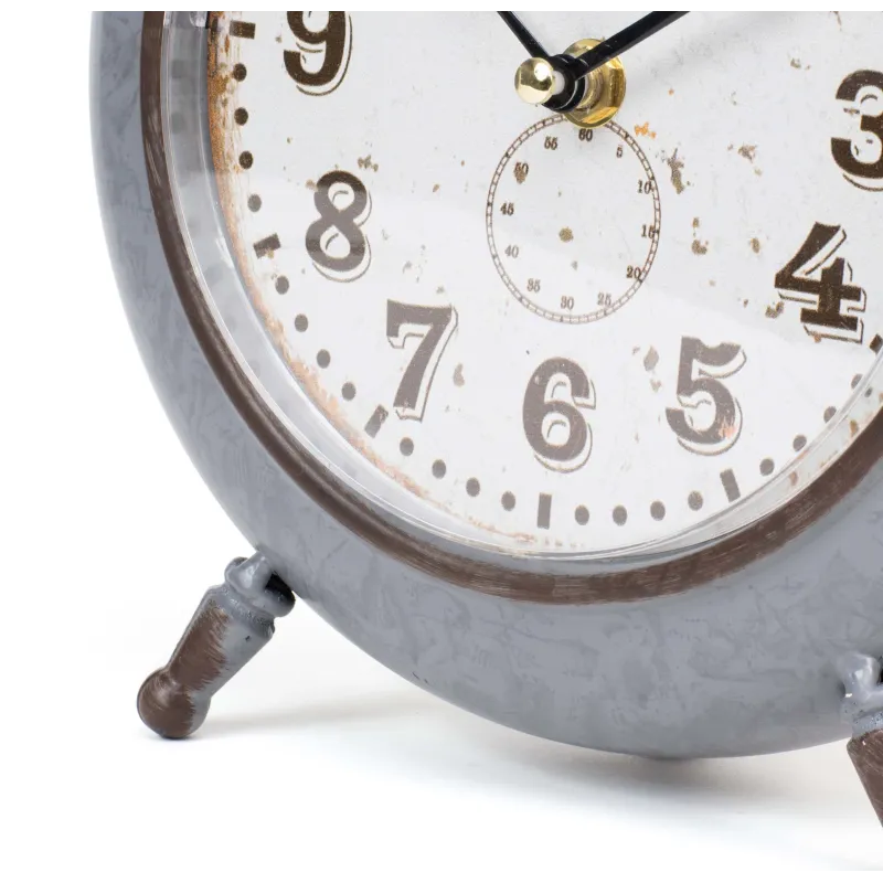 Reloj de Mesa Estilo Vintage Heritage - 3 Colores