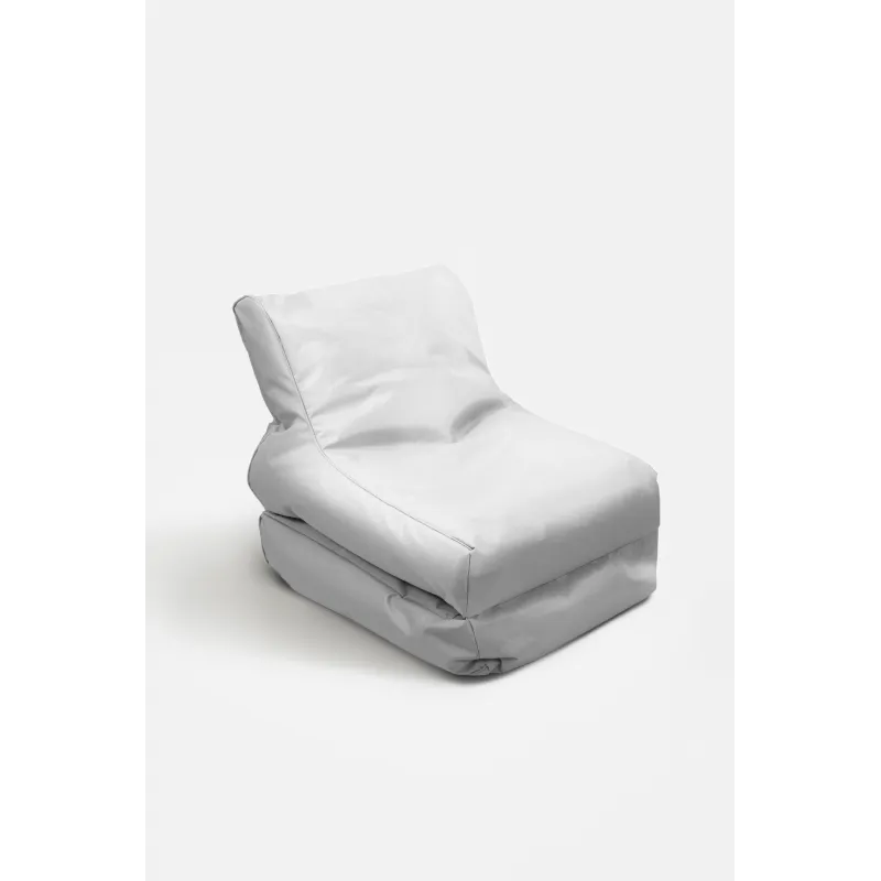Puf Silla/Tumbona Impermeable para Exterior - 160x60x60 cm