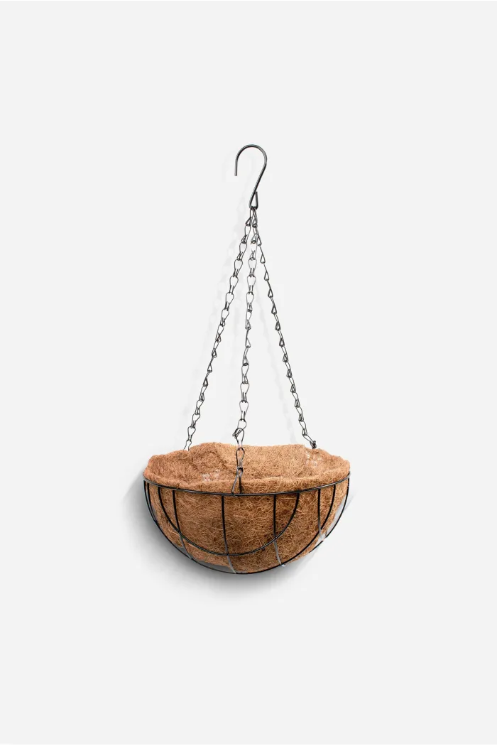 Maceteros de Coco Colgantes - Distintos Modelos y Diámetros
