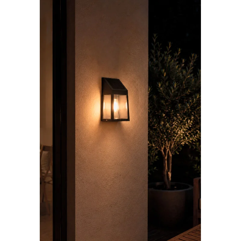 Farolillos LED Solar Jardín | Pack 2 luz solar cálida