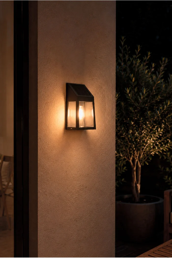 Farolillos LED Solar Jardín | Pack 2 luz solar cálida