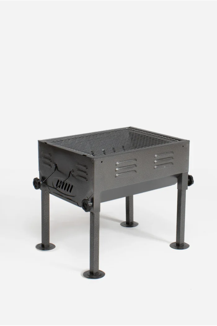 Barbacoa de Carbón - Metal