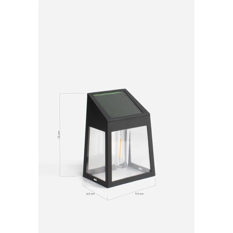 Farolillos LED Solar Jardín | Pack 2 luz solar cálida