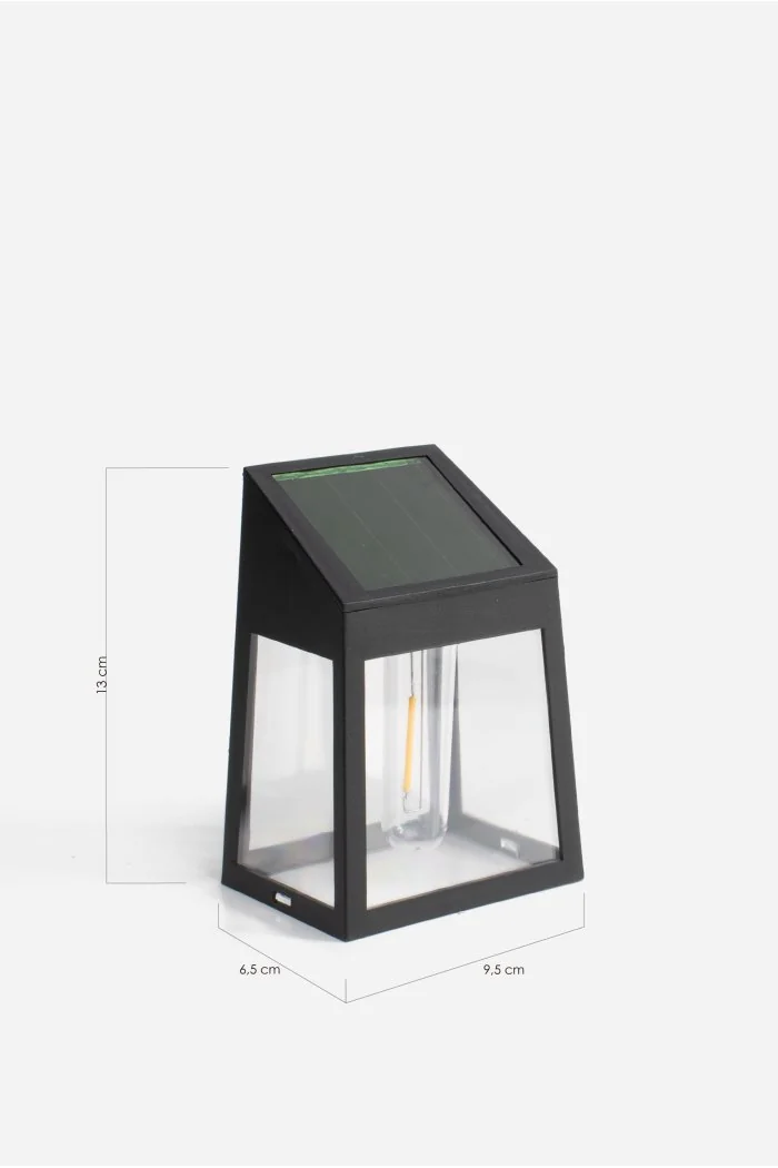 Farolillos LED Solar Jardín | Pack 2 luz solar cálida