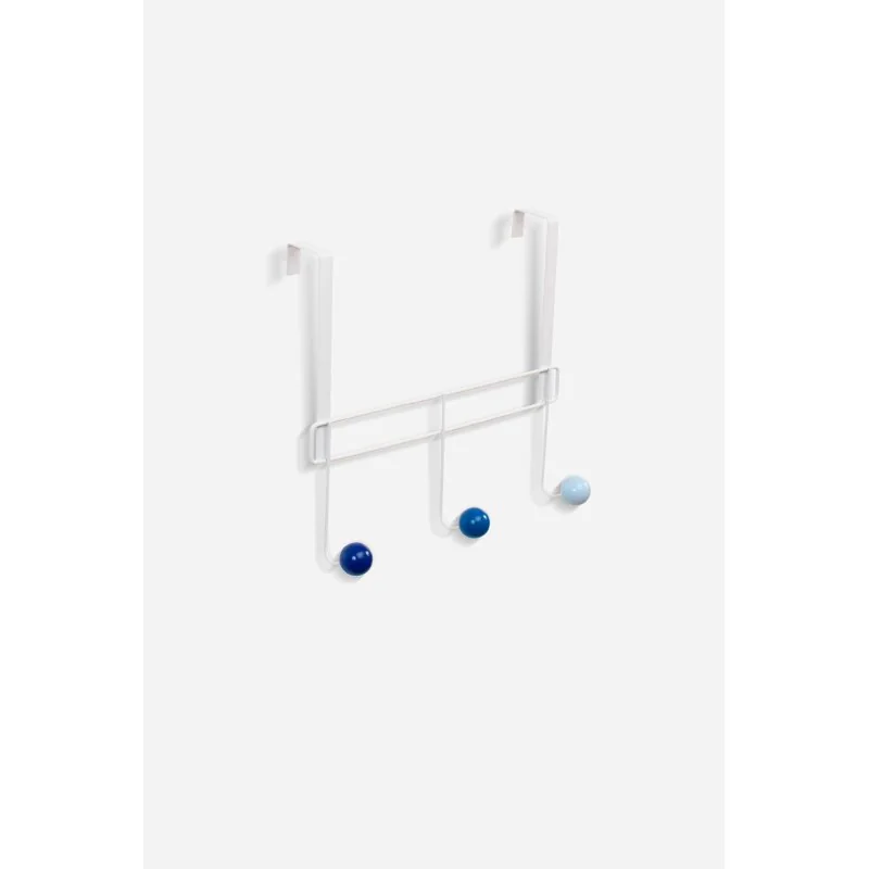 Perchero de Metal para Puerta con 3 o 4 Colgadores | 4 Modelos