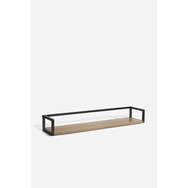 balda flotante metálica de estilo industrial modelo Arlo