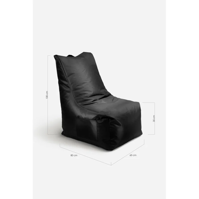 Puf Silla Impermeable para Exterior Montana - 80x65x100 cm