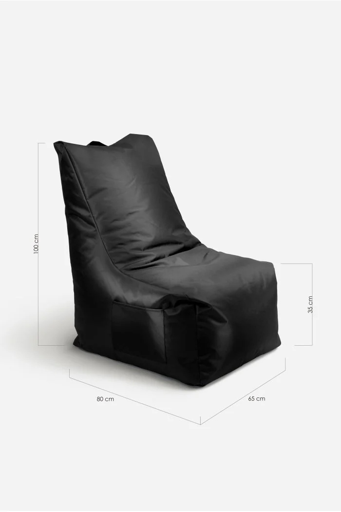 Puf Silla Impermeable para Exterior Montana - 80x65x100 cm