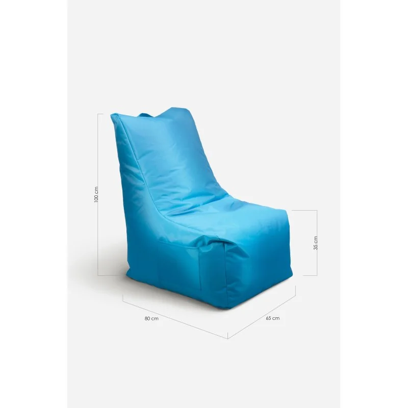Puf Silla Impermeable para Exterior Montana - 80x65x100 cm