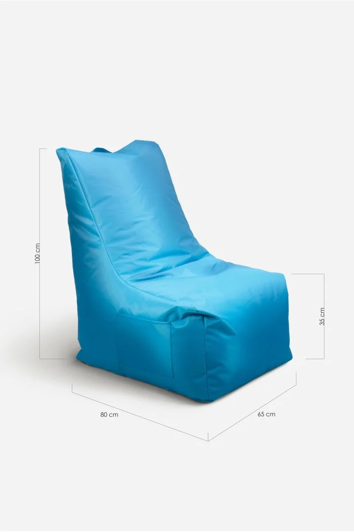 Puf Silla Impermeable para Exterior Montana - 80x65x100 cm