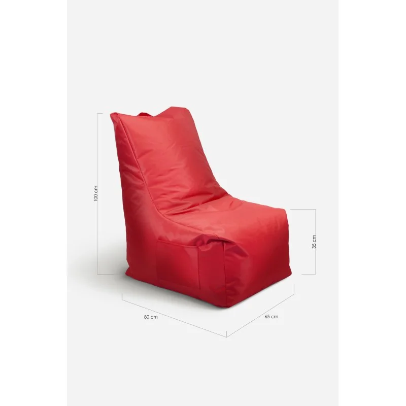 Puf Silla Impermeable para Exterior Montana - 80x65x100 cm