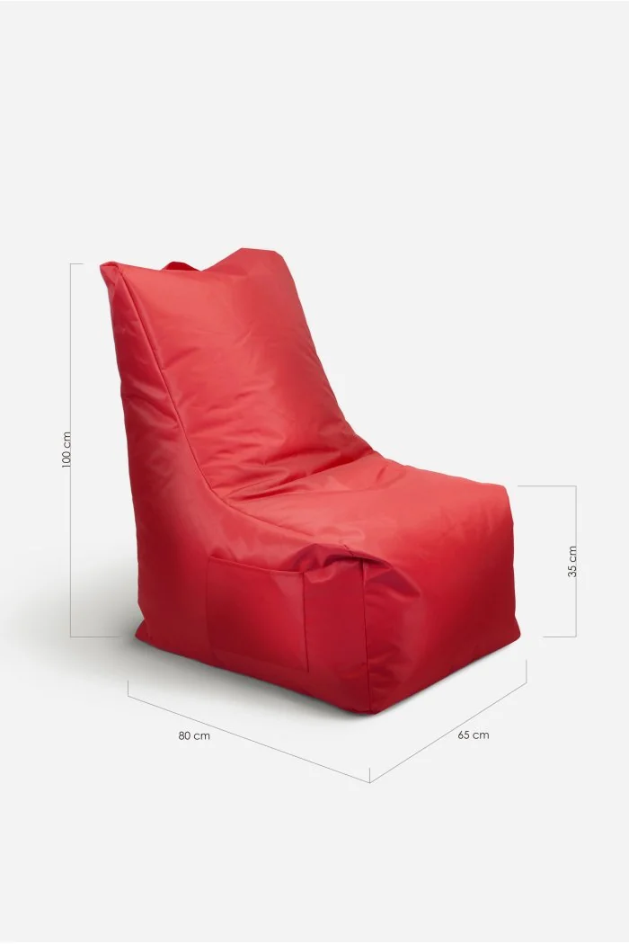 Puf Silla Impermeable para Exterior Montana - 80x65x100 cm