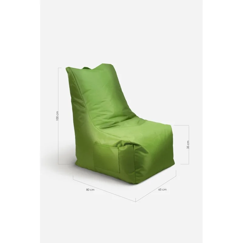 Puf Silla Impermeable para Exterior Montana - 80x65x100 cm