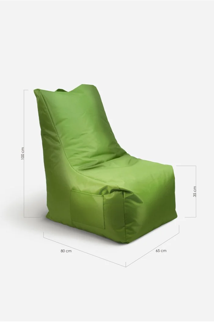 Puf Silla Impermeable para Exterior Montana - 80x65x100 cm