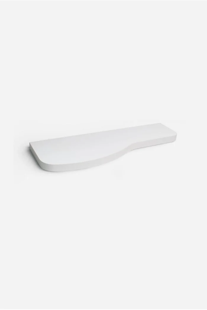 Balda flotante curva Alp | Varios Colores