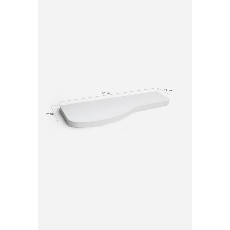 Balda flotante curva Alp | Varios Colores