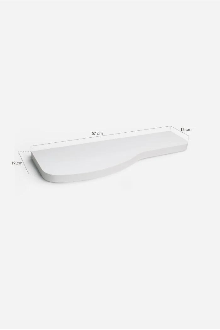 Balda flotante curva Alp | Varios Colores