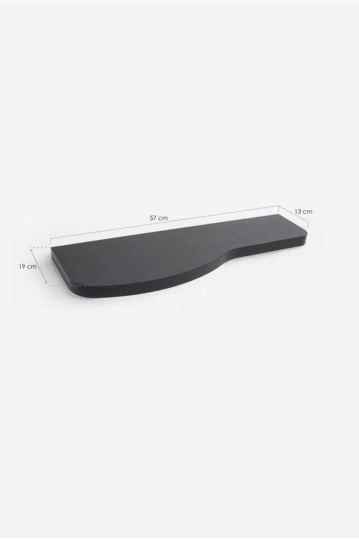 Balda flotante curva Alp | Varios Colores