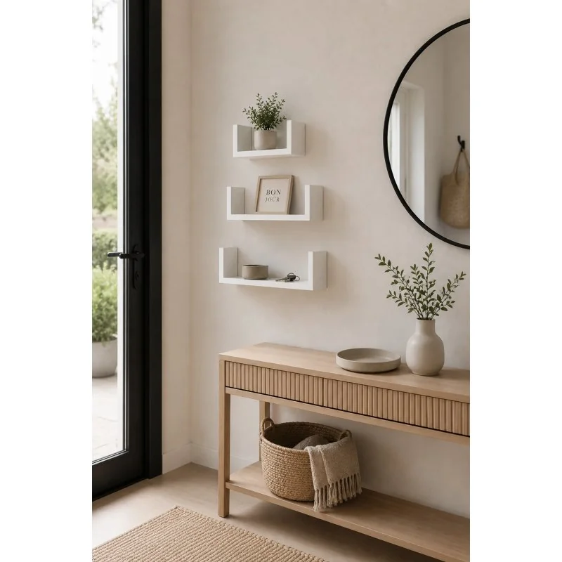 Estantes en U: Set de Estantes MDF | Varios Corlores