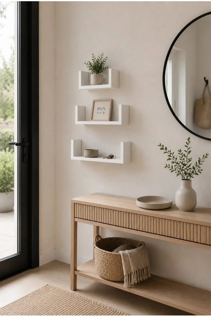 Estantes en U: Set de Estantes MDF | Varios Corlores