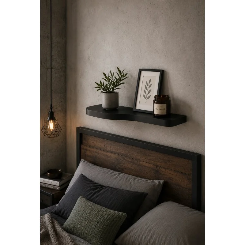 Balda flotante curva Alp | Varios Colores
