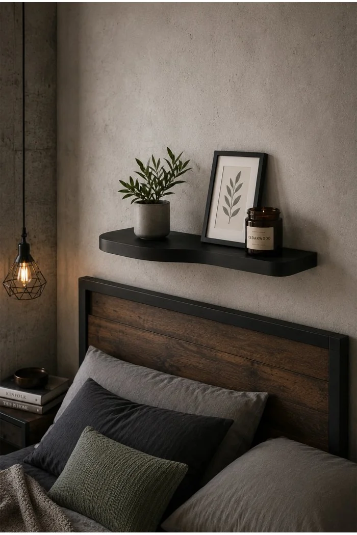 Balda flotante curva Alp | Varios Colores
