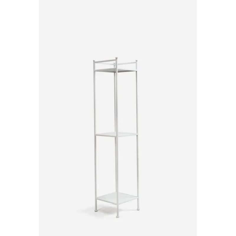 Estantería de Hierro y MDF Efecto Madera Bora - 3 Estantes