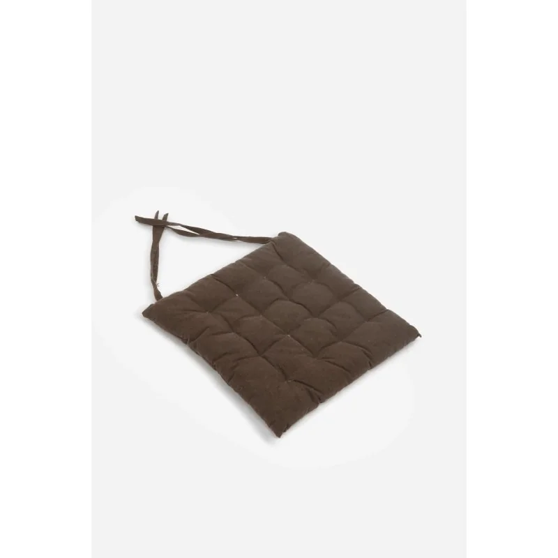 Cojín silla Chocolate Textil hogar