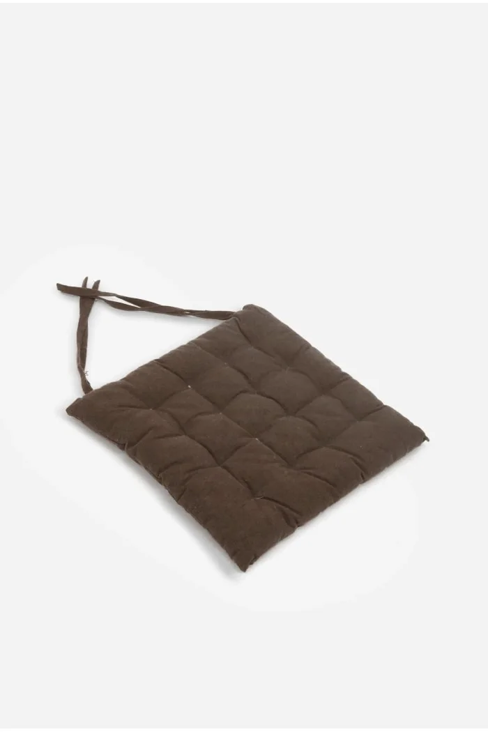 Cojín silla Chocolate Textil hogar